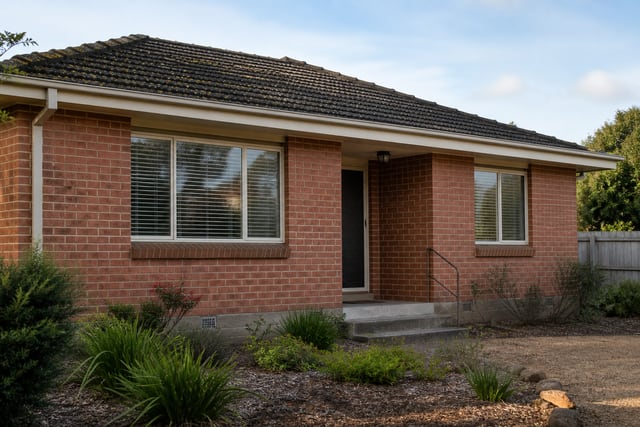 Existing Australian home ready for an energy rating assessment